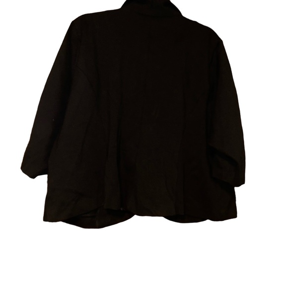 Torrid Studio Ponte Tailored Fit Blazer black 3X 22 24 - Picture 2 of 3